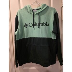Columbia‎ Men's Green/Black  Pullover  SZ M